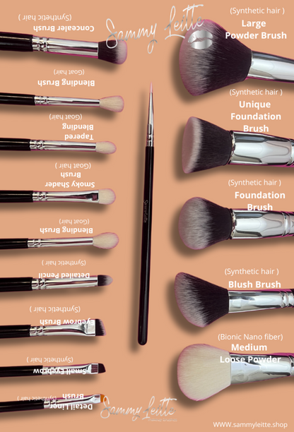 Sammy Leitte Brushes Set